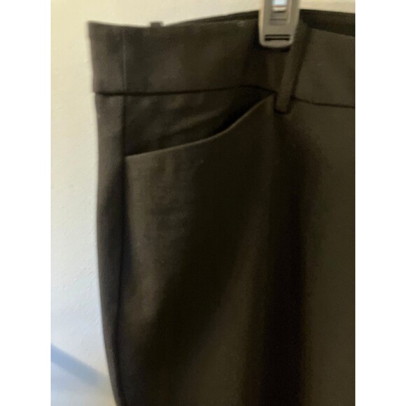 Liz Claiborne  Dress Pants  Emma Classic Straight Leg Ankle Black Size 18W NWT - Picture 7 of 9